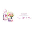 Picture of HAPPY 90TH BIRTHDAY CELEBRATE